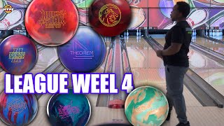 The Rollercoaster Continues | League week4
