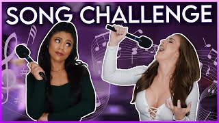 SONG CHALLENGE W/ @LoveBrandiMarie 🎤🎵