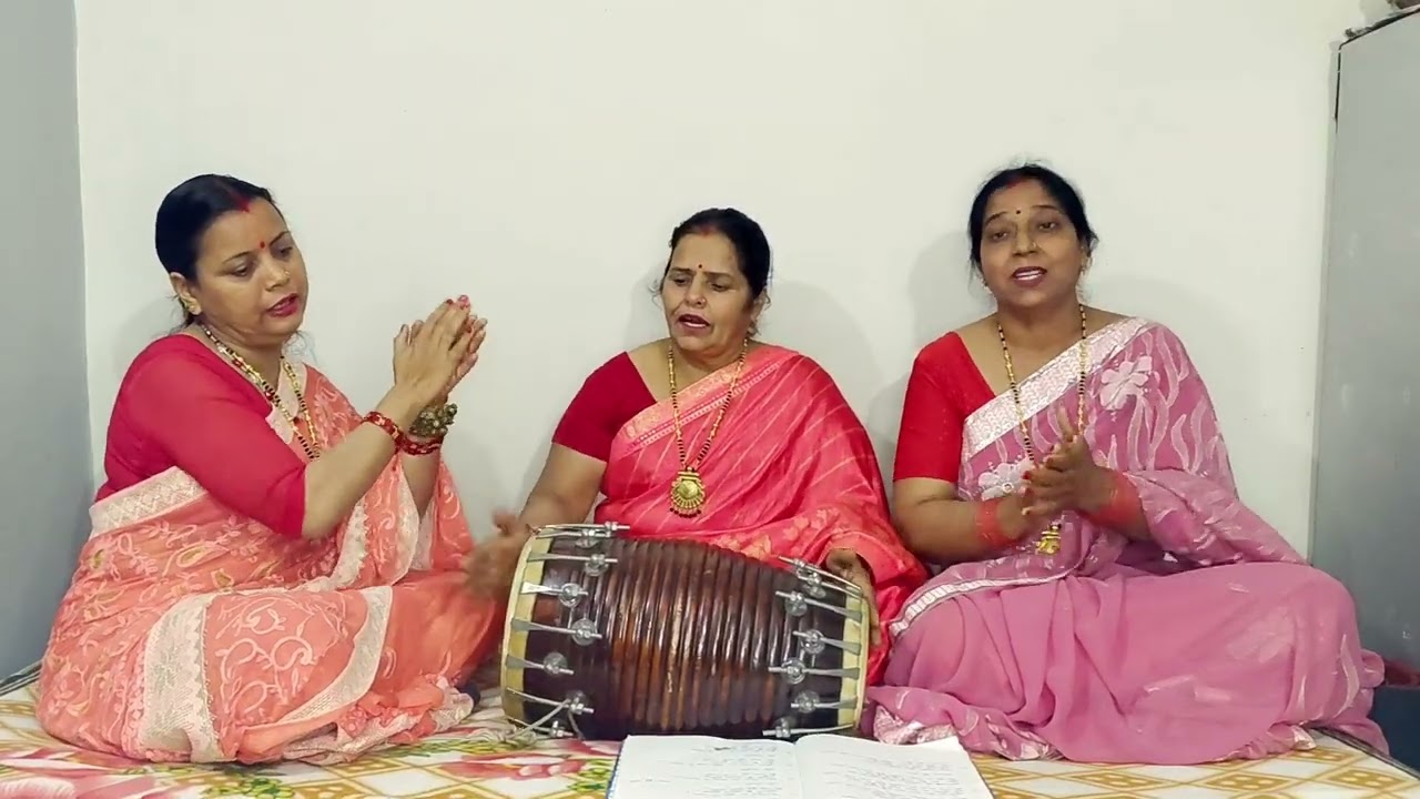 किसने उड़ाया गुलाल ||होली स्पेशल || भजन ||ज्वालपा भुवनेश्वरी कीर्तन  मंडली||