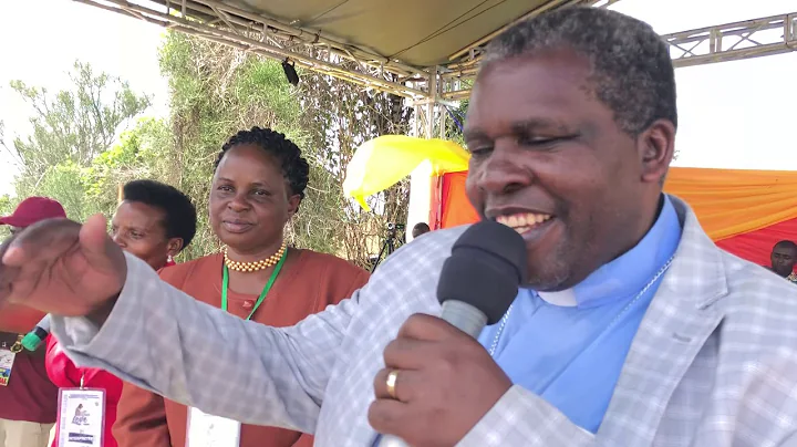 Canon Dr Medad & Connie Birungi model repentance, ...