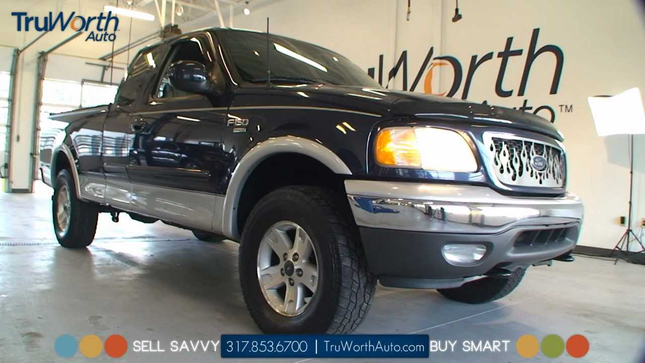 2003 Ford F 150 Lariat Heated Leather Seats Sunroof Truworth Auto