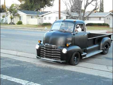 Chevrolet Coe flatbad1954