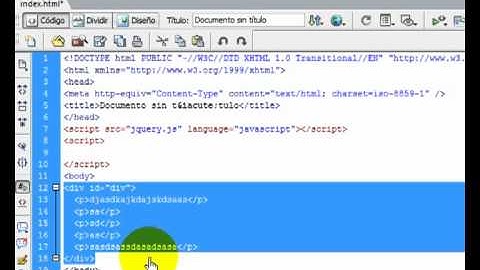 mostrar,ocultar div con JQUERY