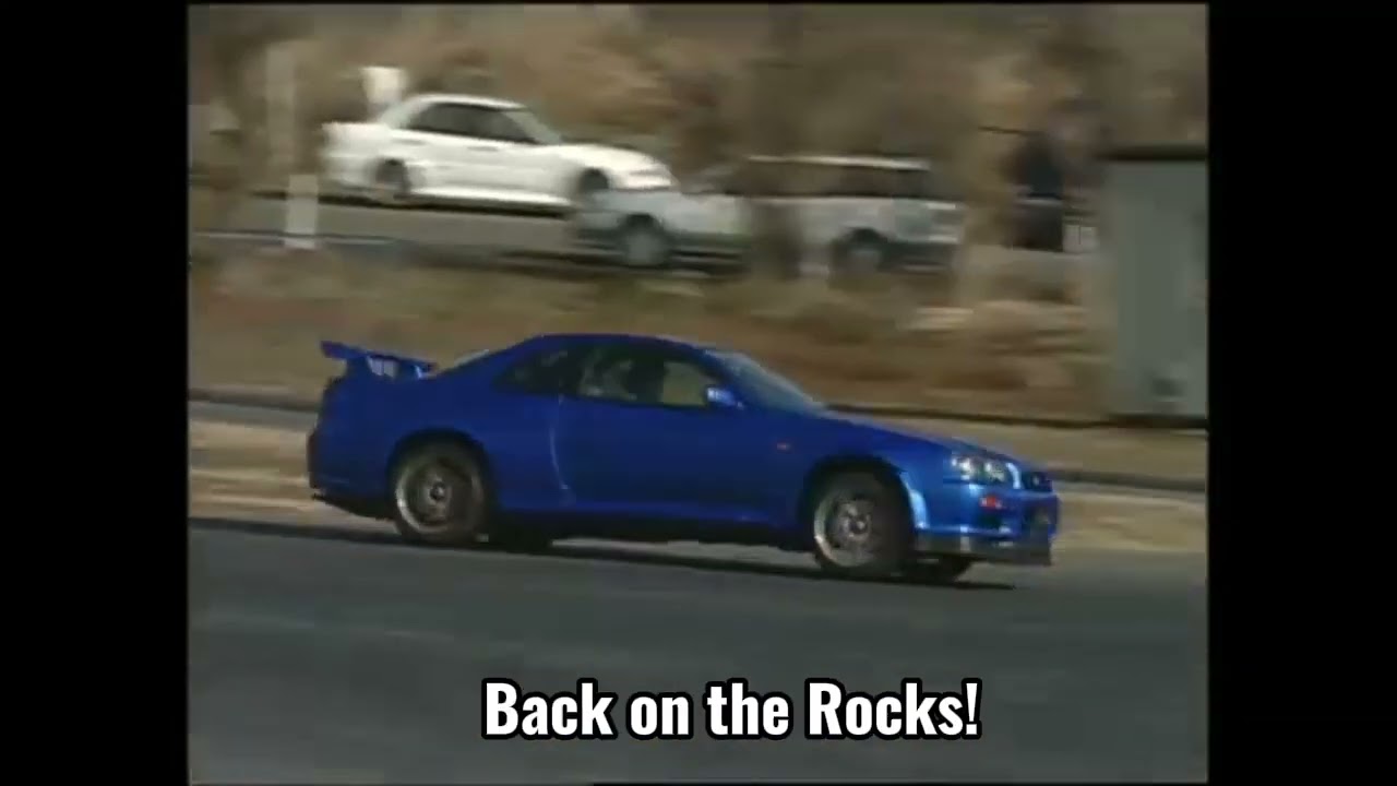 Back on the rocks Mega NGR Man Vietsub