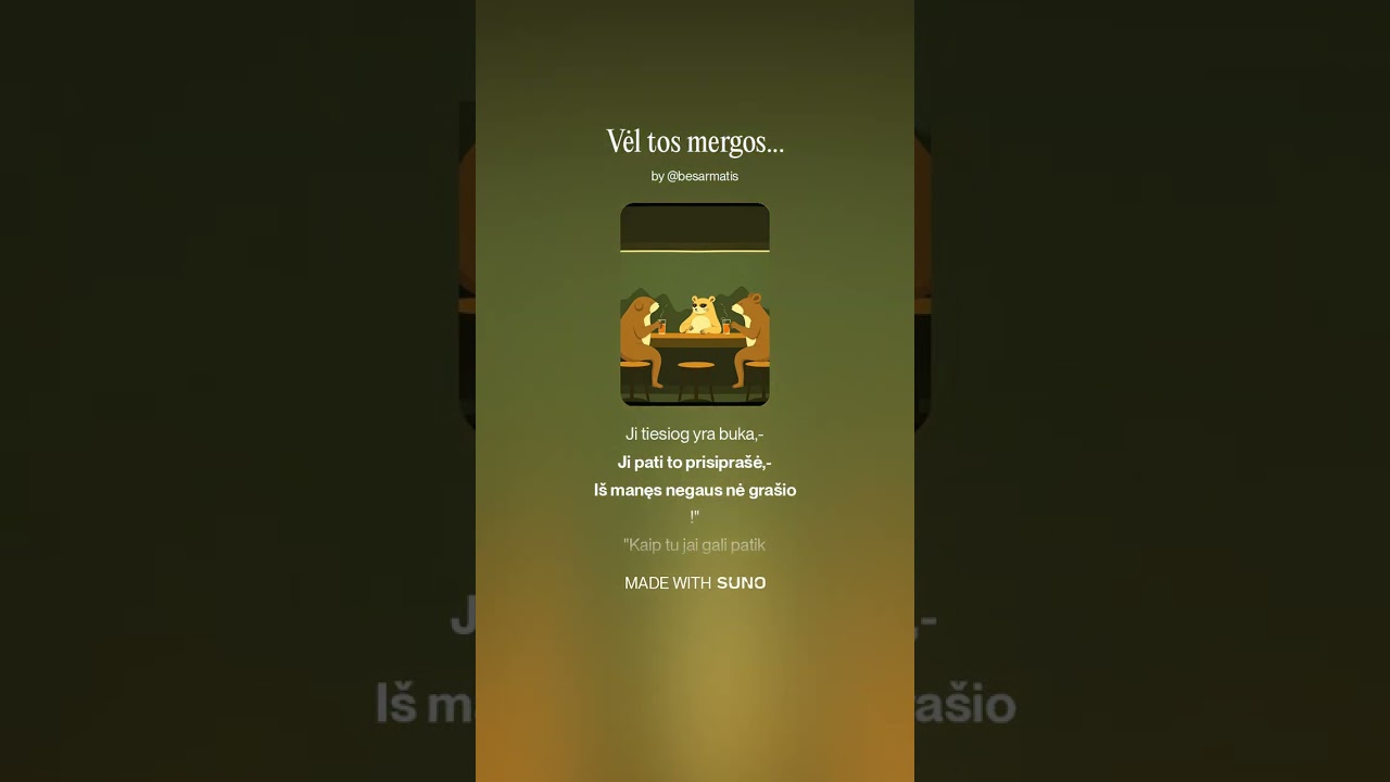 Besarmatis - Vėl tos mergos... version 13 (post metal)