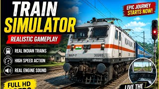 Indian train dirve simulator | android game play #gameplay #simulator #trending #viral #gaming  screenshot 4