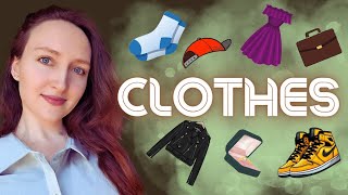 Ukrainian vocabulary: clothes and accessories