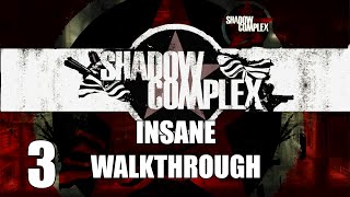 Shadow Complex Insane Walkthrough: Part 3 - Assault Rifle