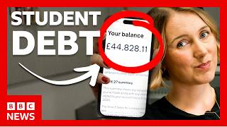 Why are graduates so angry about student loans? | BBC News