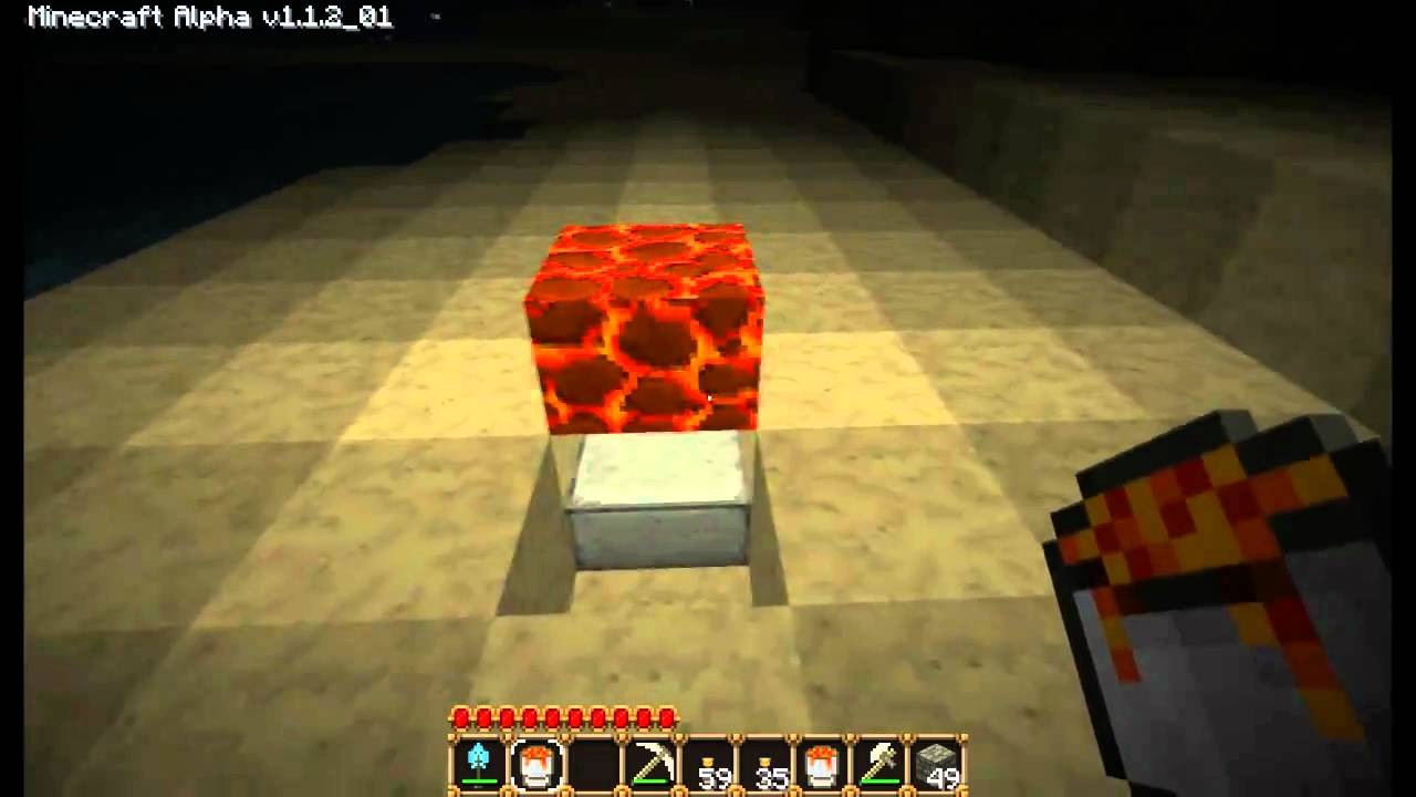 How to Minecraft: Infinite Lava (Multiplayer)(fixed) - YouTube