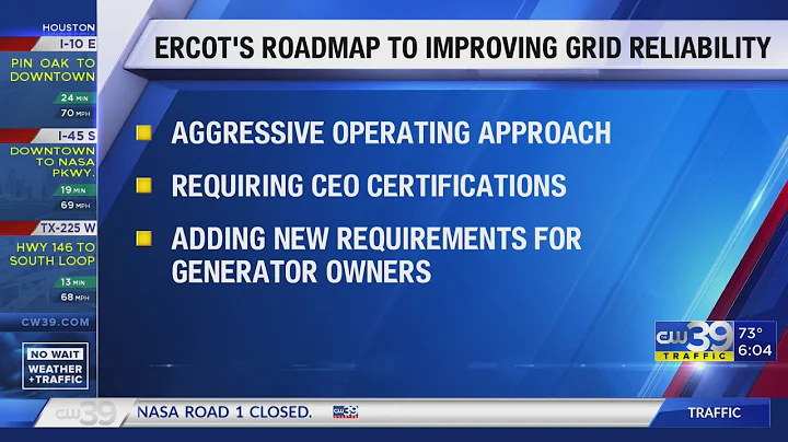 ERCOT roadmap to improving grid reliability