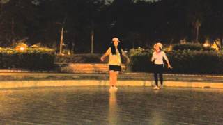 單人舞87~練舞月彎彎(2)20141103