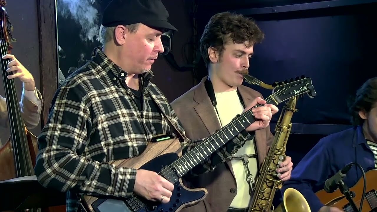 Kurt Rosenwinkel Riptet - A Shifting Design (Night 1‬