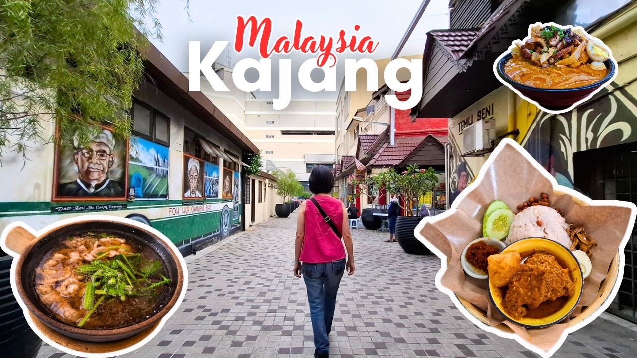 Slow exploration in Kajang | More than Satay