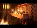 Ambience/ASMR: Feast in Medieval Great Hall (Musical Version), 4 Hours