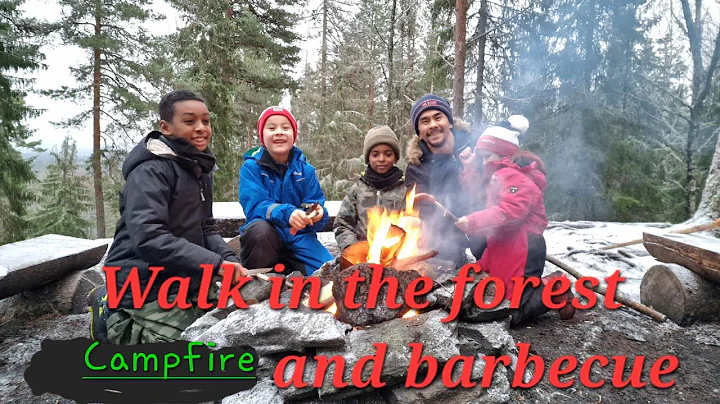 Campfire and barbecue in the forest | Ut P Tur Ald...