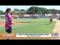 Medford Rogues wear pink for upcoming breast cancer awareness baseball game