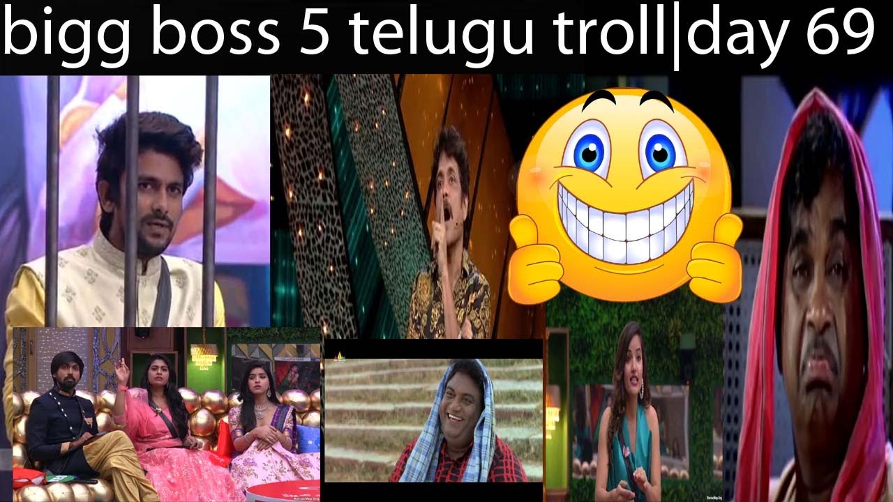 Telugu bb5 troll || day 69||Telugu