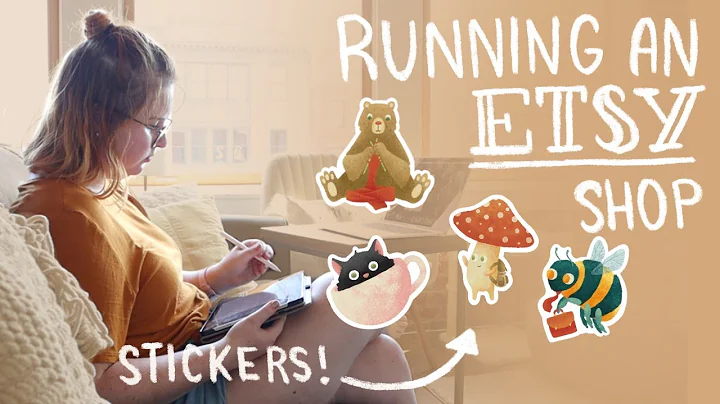 Starting a Successful Etsy Sticker Shop on a Budget