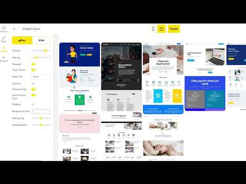 Video thumbnail: setting up a Pinterest board feed on a web page