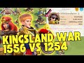 LIVE OPEN KINGSLAND WAR KVK 1254 vs 1556 | Chisgule Bunny VS BABA TC GoodFather PHO Rise Of Kingdoms