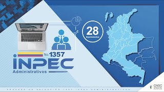 #ProcesoSelecciónCNSC INPEC Administrativos modalidad abierto ofertamos 1.041 vacantes
