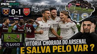 🔴 [LIVE] West Ham vs Arsenal | Premier League 2026 | Match LIVE Today