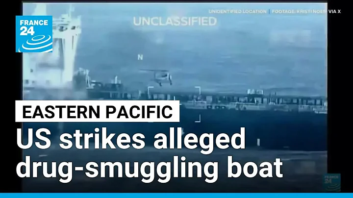 US strikes another alleged drug-smuggling boat in eastern Pacific • FRANCE 24 English