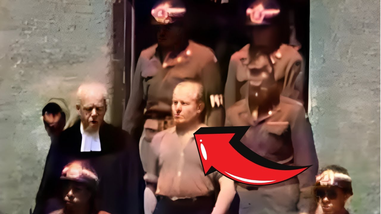 The Last Minute of The Butcher of Birkenau  - Otto Moll