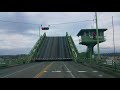 Ballard draw Bridge opening for Boat crossing  , Seattle