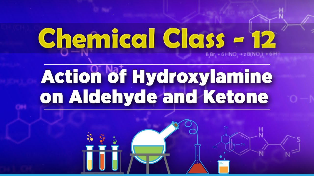 Action of Hydroxylamine on Aldehyde and Ketone - Aldehydes, Ketones and Carboxylic Acids