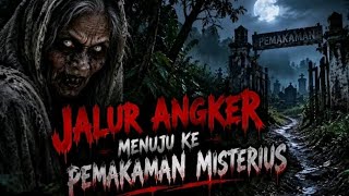 LIHAT APA YANG TERJADI DETIK DETIK FENOMENA ANEH KEMUNCULAN SOSOK NENEK DI MAKAM BARU DI KUBURKAN