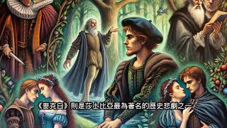經典文學導讀 #57 【 莎士比亞劇作的智慧與人性深度探索 】