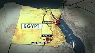 Bus Carrying U.S. Tourists Crashes in Egypt