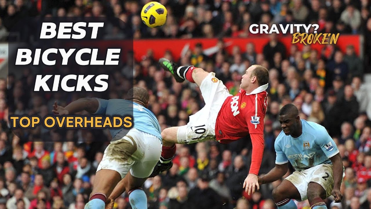 The Most Insane Bicycle Kick Goals in Football History 😱⚽🔥