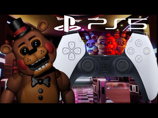 FNaF 4 PS5 Gameplay running at 1080P60 [Five Nights at Freddy's 4] 