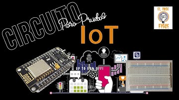 Circuito de ejemplo IoT para prueba |  Arduino CLOUD y ALEXA