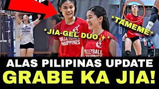 Jia De Guzman to Angel Canino! GRABE ang CONNECTION 🔥 Coronel Na-TULALA kay Jia? | Alas Pilipinas 🇵🇭