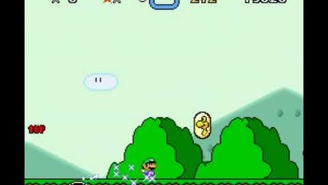 Super Mario World Custom Level