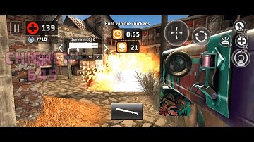 DEAD TRIGGER 2 CAN YOU END CHICKEN HUNT BEFORE TIME ENDS? PART 4 #dt2