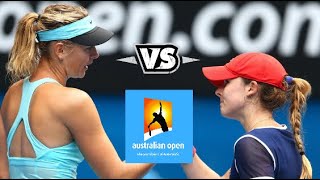 Sharapova vs Cornet ● 2014 AO (R3) Highlights