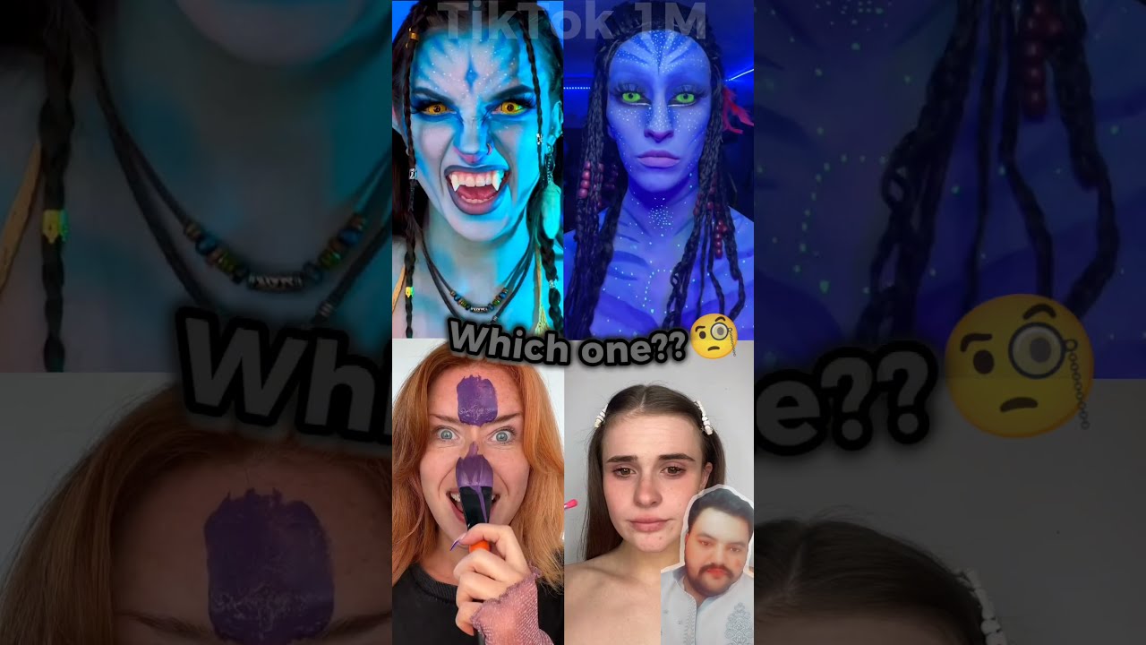 Which One Is It A B C D Shorts Tiktok Makeup Viral