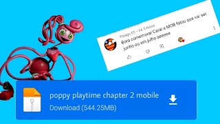 o poppy playtime chapter 2 vai lançar em junho ou em julho(respondendo perguntas)