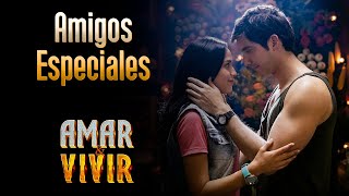 Amigos Especiales - Amar y Vivir ♪ Canción oficial - Letra | Caracol TV