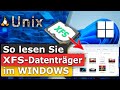 Insider Tricks XFS Dateisysteme Auf Windows öffnen
