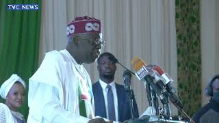 (Full Speech) Tinubu Addresses APC Women, Says 'Hope Is Here"