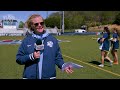 Coach Nangle Talks About The Notre Dame Game