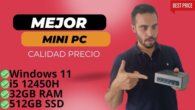 NiPoGi CK10  ¿Buscas Mini PC con Intel Core i5? 