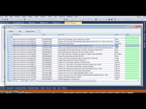 Data Scraping Tools for Amazon Walmart scraping