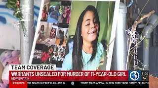 Arrest warrants provide new details in New Britain girl’s death